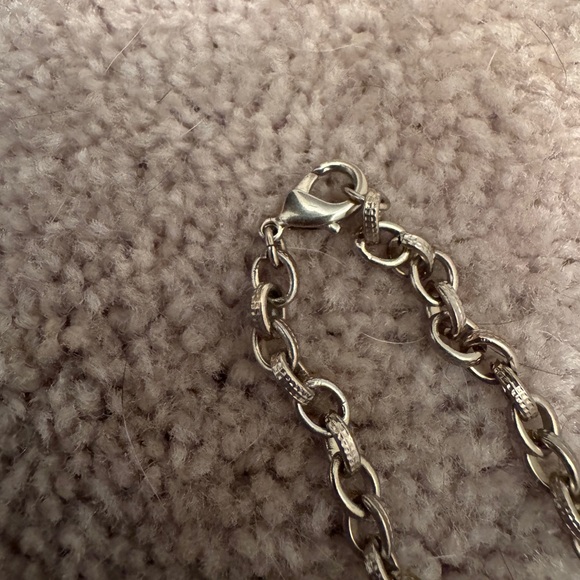 Chicos long Necklace with Enamel Giraffe Rhinestone Embellished Pendant - Picture 9 of 11